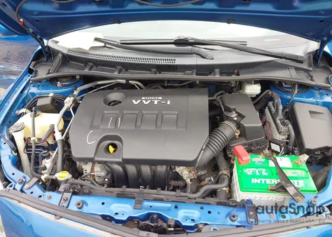 2010 Toyota Corolla S from USA, damaged, VIN 2T1BU4EE8AC355840